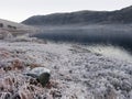 Winter at Glen Garry, Scotland Royalty Free Stock Photo