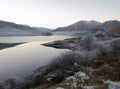 Winter at Glen Garry, Scotland Royalty Free Stock Photo