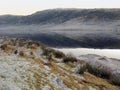 Winter at Glen Garry, Scotland Royalty Free Stock Photo