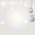 Winter gray background Royalty Free Stock Photo