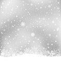 Winter gray background Royalty Free Stock Photo