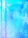 Winter grunge background Royalty Free Stock Photo