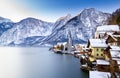 Winter in Hallstatt