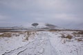 Winter has arrived in the mountains of Armenia Royalty Free Stock Photo