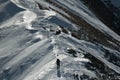 Winter in High Tatras mountains in Poland and Slovakia