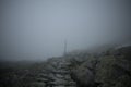 Winter in High Tatras mountains in Poland and Slovakia