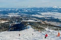 Winter in High Tatras Mountains.