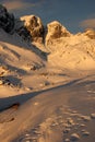 Winter in high Tatras Royalty Free Stock Photo