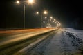 Winter highway