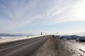 Winter highway