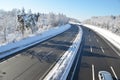 Winter highway