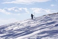 Winter hiking in Mountain, Bulgaria