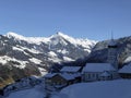 Winter hiking tour to Hoher Frassen mountain, Raggal, Austria