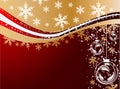 Winter holiday background