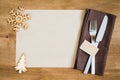 Winter Holiday. Christmas Culinary Background. Royalty Free Stock Photo