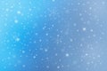 Winter Holiday Snow Background