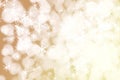 Winter Holiday Snow Background. Christmas Abstract Defocused Backdrop with Snowflakes Royalty Free Stock Photo