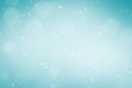 Winter holidays background for blue white silver christmas Royalty Free Stock Photo