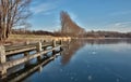 Winter in holland Royalty Free Stock Photo