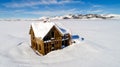 Winter Homestead forgotten by time