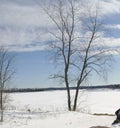 Winter hydroelectric flowage