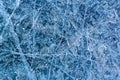 Winter ice pattern. Royalty Free Stock Photo