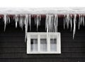 Winter icicles Royalty Free Stock Photo