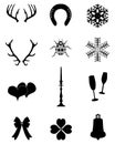 Winter icons