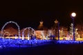 Winter illumination in Mie, Japan Royalty Free Stock Photo