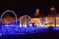 Winter illumination in Mie, Japan Royalty Free Stock Photo