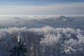 Winter inversion