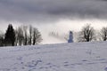 Winter inversion