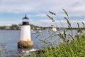 The Lighthouse in Salem Royalty Free Stock Photo