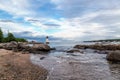 The Lighthouse in Salem Royalty Free Stock Photo