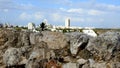 Winter in Israel. City Modiin. Royalty Free Stock Photo