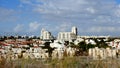 Winter in Israel. City Modiin. Royalty Free Stock Photo