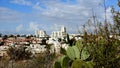 Winter in Israel. City Modiin. Royalty Free Stock Photo