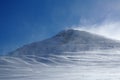 Winter in the Italian Appennines Royalty Free Stock Photo