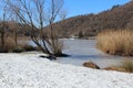 Winter, Italy. Royalty Free Stock Photo