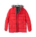 Winter jacket Royalty Free Stock Photo