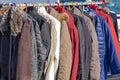 Winter Jackets Coats Royalty Free Stock Photo