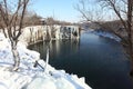 Winter of Jingpo Lake