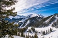 Kachina Peak New Mexico during winter season