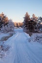 Winter in Karjala