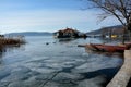 Winter in Kastoria, Greece