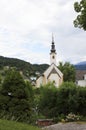 Winter Kirche Chapel, Maria WÃÂ¶rth, Austria Royalty Free Stock Photo