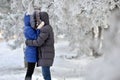 Winter kiss