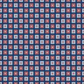 Winter knitted pattern. Grid pattern, seamless wool texture