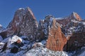 Winter, Kolob Canyons