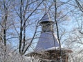 Winter in Kolomenskoye park